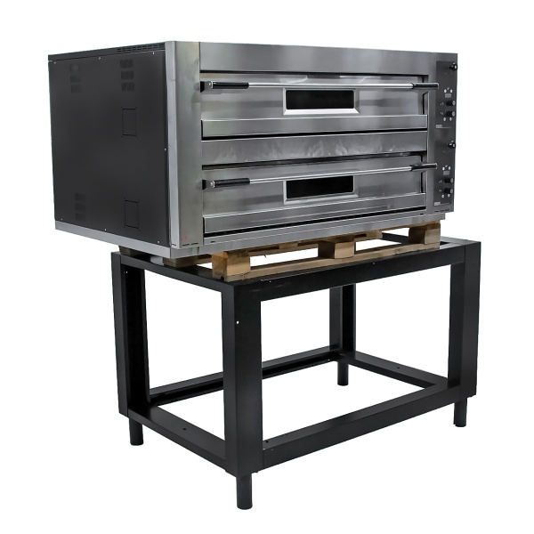 Печь для пиццы OEM-ALI MB 12.35 LE-1 + подставка