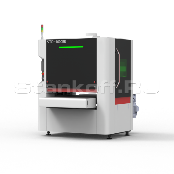 Станок для снятия заусенцев и грата STD-1000BB