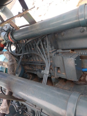 Дизельный генератор Doosan 500 квт наработка 110 моточасов