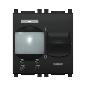 Выключатель CADUCEUS ALING EXPERIENCE для скрытой проводки, с инфракрасным датчиком движения, 10АХ, 230В~, механизм