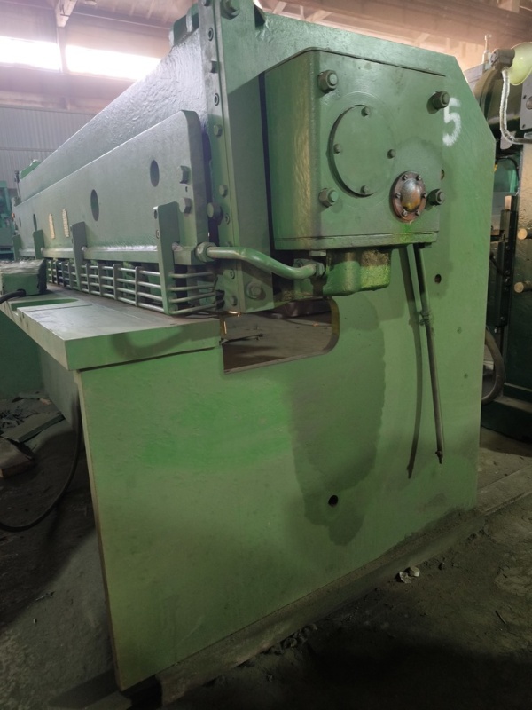 Ножницы-гильотина erfurt sctp 3,15/2500