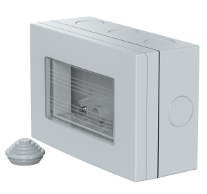 Корпус монтажный 4М CADUCEUS ALING EXPERIENCE для открытой проводки