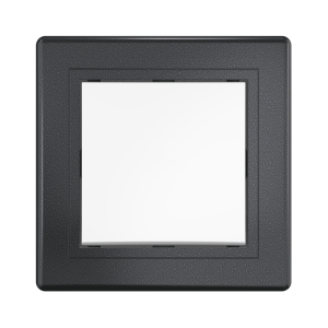 Выключатель скрытой установки CADUCEUS ALING PRESTIGE одноклавишный, перекрёстный, 10АХ, 250В~