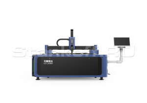 Оптоволоконный лазерный станок по металлу LD-6015S/12000 Raycus