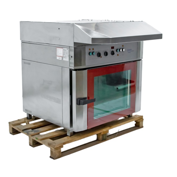 Печь конвекционная Wiesheu M08-EM-MAN + зонт