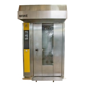 Печь ротационная Miwe Roll-in RI-1.0608-TL + 5 шпилек-тележек (16,600х800)