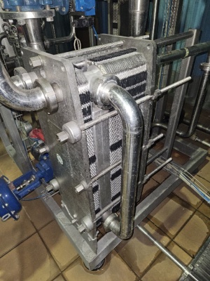 Линия по производству газированных и негазированных напитков на базе прозрачных соков с консервантами, производительностью 10 000л/час