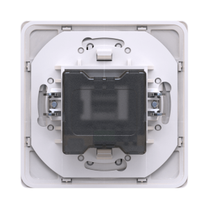 Розетка скрытой установки CADUCEUS ALING EON USB тип A для зарядки устройств, двойная, 2,1А, 5В=, 250В~