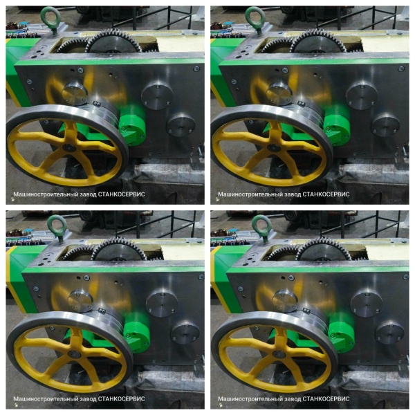 Сборка фартука станка 1М65 на сборочном участке машиностроительного завода «СТАНКОСЕРВИС»