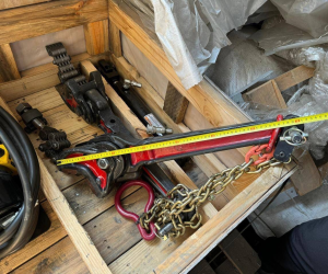 Электрический гидравлический ключ INROCK