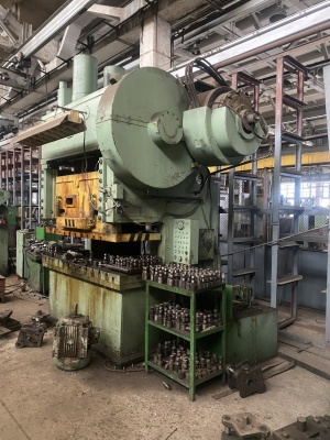 Двухкривошипный пресс к3130а