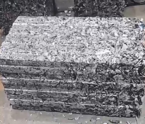 Гидравлический трёхкомпрессионный пакетировочный пресс 400Т