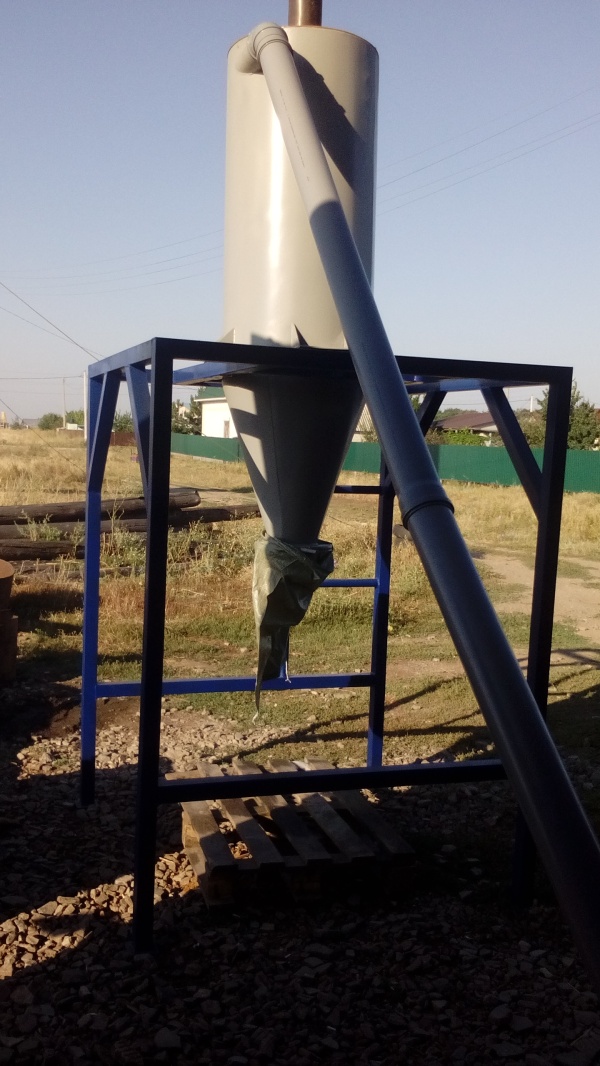 Бункер накопительный