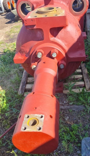 Клапан наполнения пресса брикетировочного Б6238