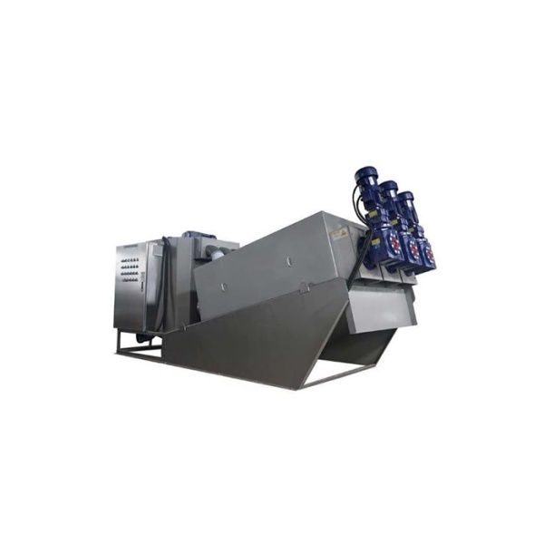 Шнековый фильтр-пресс MYEP404