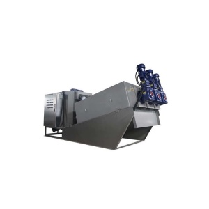 Шнековый фильтр-пресс MYEP404