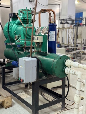 Линия розлива питьевой воды и напитков