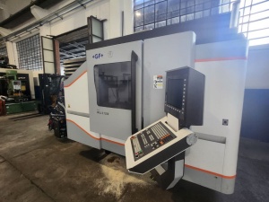 4 осевой вертикальный центр MIKRON MILL E 1200