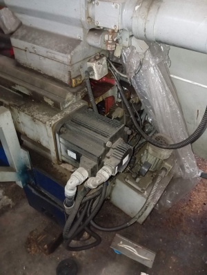 Полуавтомат горизонтальный специальный для точения поверхностей 16КС20-61-L (16к20)