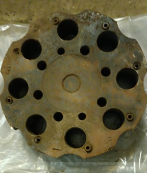 Инструментальный диск 8-и позиционный УГ9326.000000. для станка 16а20ф3