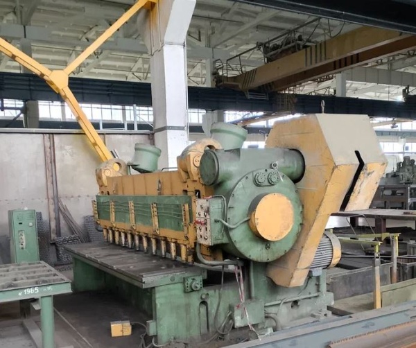 Ножницы гильотинные Комплекс АКНА-3222А