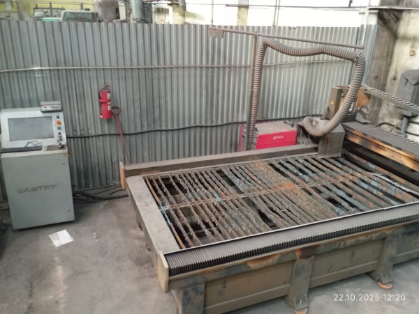 Плазменный станок с ЧПУ GP1530