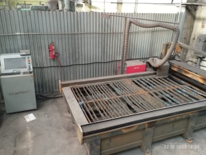 Плазменный станок с ЧПУ GP1530