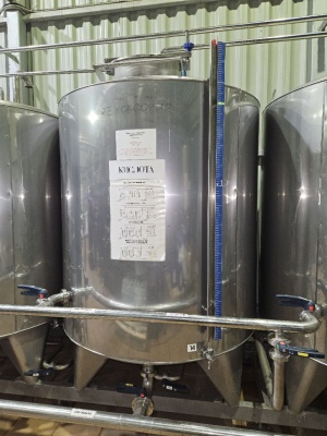 Линия по производству газированных и негазированных напитков на базе прозрачных соков с консервантами, производительностью 10 000л/час