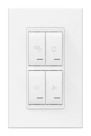 Комплект встраиваемых выключателей CADUCEUS ALING EXPERIENCE для ванной комнаты, 16А, 250В~