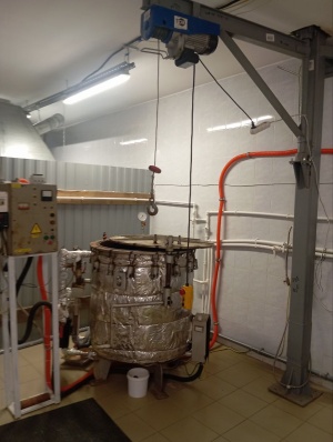 Автоклав Я16-аба/02-03