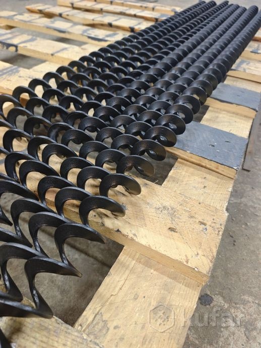 Спираль Шнека 45 мм и 60 мм под 20 мм Вал