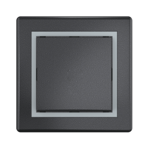 Выключатель скрытой установки CADUCEUS ALING PRESTIGE кнопочный, 10А, 250В~