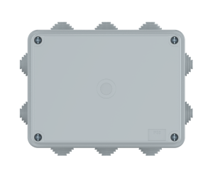 Коробка распределительная в сборе CADUCEUS ALING, 150х110х70, 10 вводов, 500В~, IP56