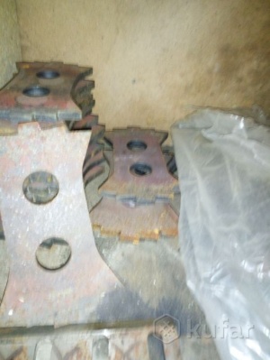 Ножи для дробилок, молотки и валы