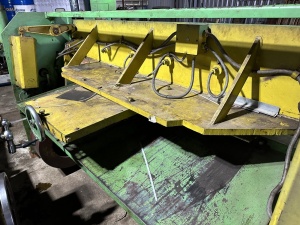 Гильотинные ножницы 6×2000 мм, СТД-9А 1999 г.в