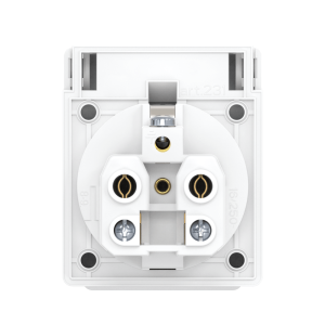 Розетка CADUCEUS ALING электрическая панельная, с крышкой, 16А, 250 В~