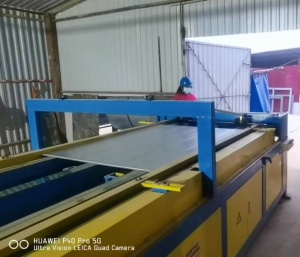 Автоматическая линия для производства воздуховодов ADL-5U-1250