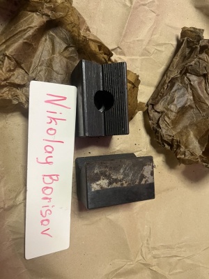 Губки тисков станочные ВМС, ПРП, СТР- У8А, 9ХС,40Х