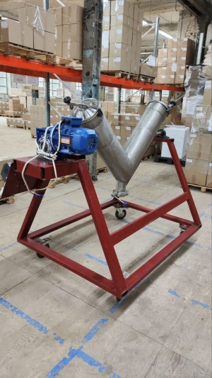 Смеситель V образный