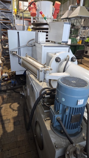 Предформователь ES-20P + конвейер ВСС