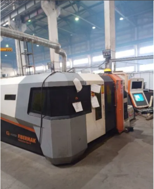 Лазерный станок Ermaksan SM 3000х1500 3000W