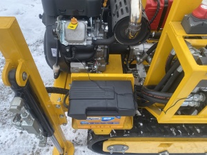 Самоходная буровая установка,МГБУ,гусеничная,НОВАЯ,радиоуправление