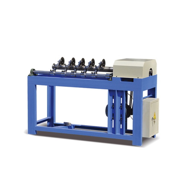 Станок для резки картонных втулок (картонных гильз) JS-600