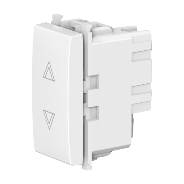 Выключатель CADUCEUS ALING EXPERIENCE для скрытой проводки, кнопочный для рольставней/жалюзи, 10А, 250В~