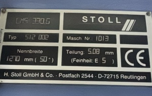 Вязальные машины STOLL (5–14 класс) в наличии