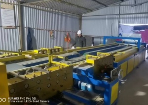 Автоматическая линия для производства воздуховодов ADL-5U-1250