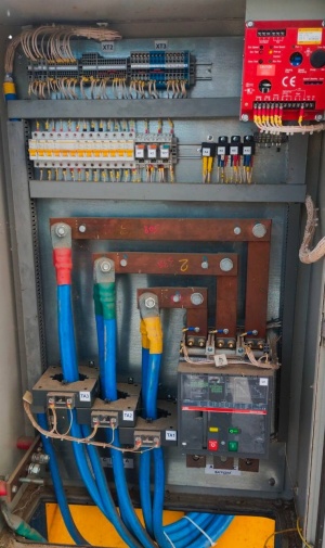 Дизельный генератор Doosan 500 квт наработка 110 моточасов