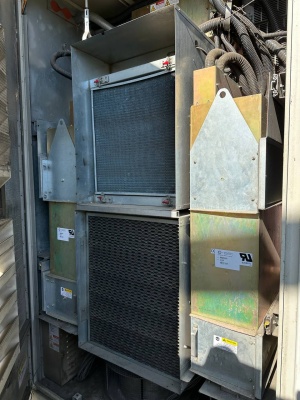 Микротурбинный генератор Capstone 1000 600 квт