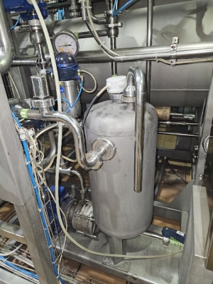 Линия по производству газированных и негазированных напитков на базе прозрачных соков с консервантами, производительностью 10 000л/час