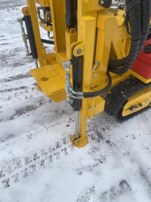 Самоходная буровая установка,МГБУ,гусеничная,НОВАЯ,радиоуправление